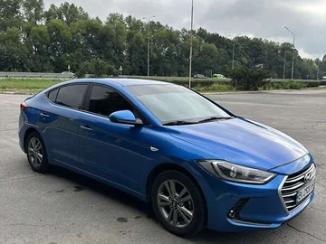Авто Hyundai Elantra 2016 № 8266345