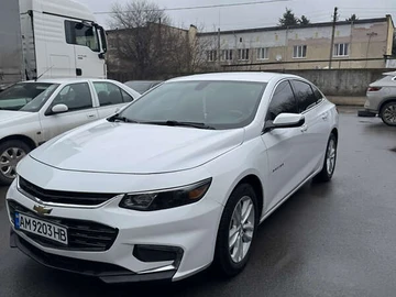 Авто Chevrolet Malibu 2016 № 8266346