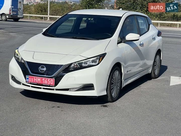 Авто Nissan Leaf 2018 № 8266427