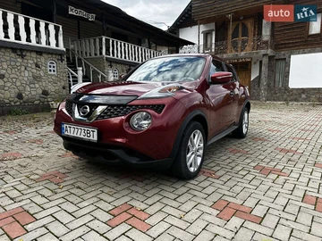Авто Nissan Juke 2016 № 8266428