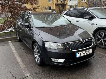 Авто Skoda Octavia 2015 № 8266435