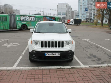 Авто Jeep Renegade 2016 № 8266441