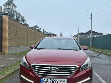 Авто Hyundai Sonata 2015 № 8266442