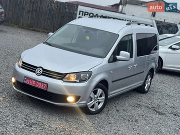 Авто Volkswagen Caddy 2012 № 8266446