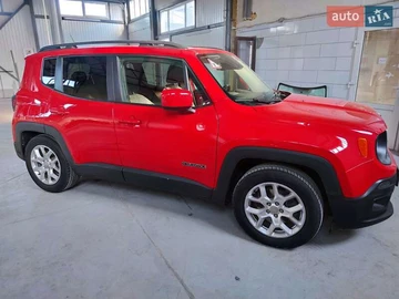 Авто Jeep Renegade 2016 № 8266448