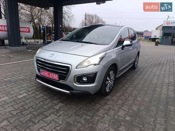Авто Peugeot 3008 2014 № 8266451