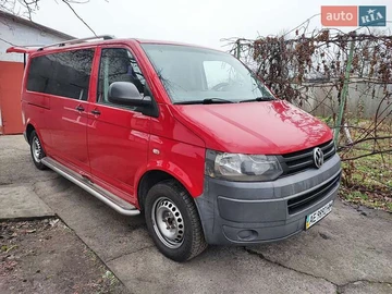 Авто Volkswagen Transporter 2011 № 8266453