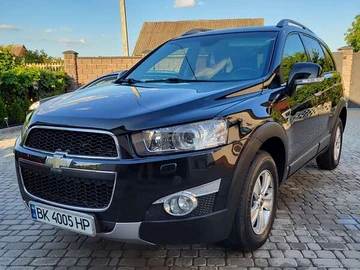 Авто Chevrolet Captiva 2011 № 8266454