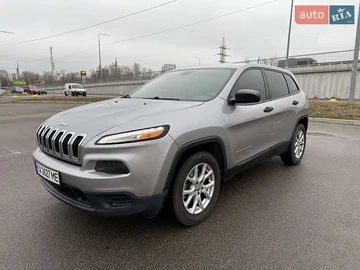 Авто Jeep Cherokee 2017 № 8266513