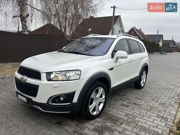 Авто Chevrolet Captiva 2013 № 8266517
