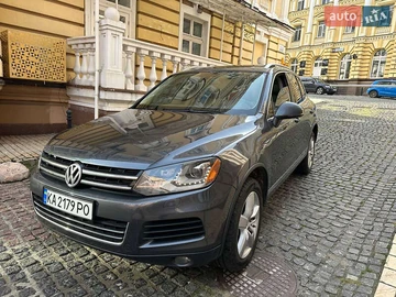 Авто Volkswagen Touareg 2011 № 8266525