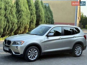 Авто BMW X3 2012 № 8266531