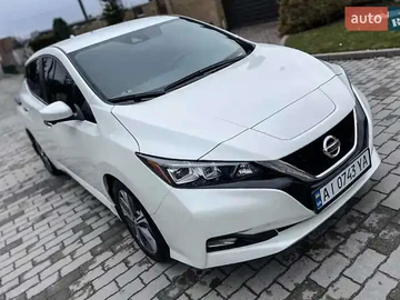 Авто Nissan Leaf 2020 № 8266532