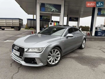 Авто Audi A7 Sportback 2013 № 8266534