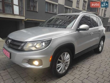 Авто Volkswagen Tiguan 2016 № 8266535