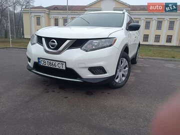 Авто Nissan Rogue 2016 № 8266537