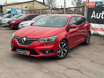 Авто Renault Megane 2017 № 8266545