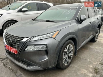 Авто Nissan Rogue 2021 № 8266598