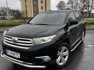 Авто Toyota Highlander 2011 № 8266603