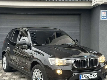 Авто BMW X3 2014 № 8266623