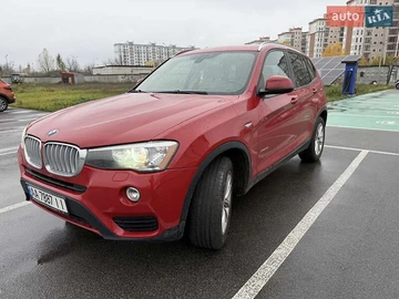 Авто BMW X3 2015 № 8266624