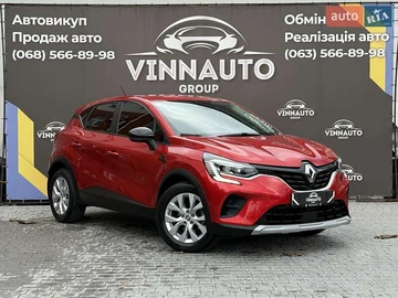 Авто Renault Captur 2021 № 8266637