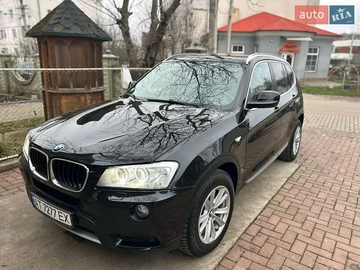 Авто BMW X3 2013 № 8266640