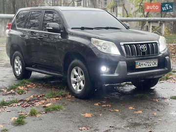 Авто Toyota Land Cruiser Prado 2010 № 8266641