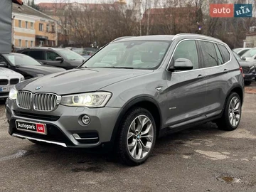 Авто BMW X3 2017 № 8266647