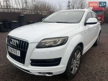 Авто Audi Q7 2013 № 8266649