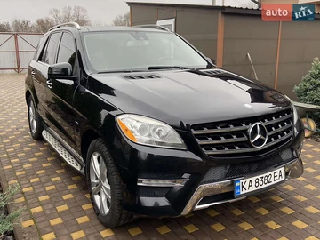 Авто Mercedes M-Class 2011 № 8266650