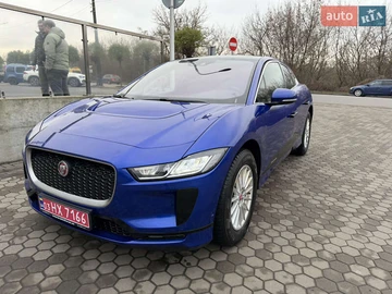 Авто Jaguar I-Pace 2019 № 8266722