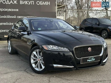 Авто Jaguar Xf 2018 № 8266725