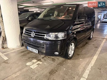 Авто Volkswagen Multivan 2010 № 8266728
