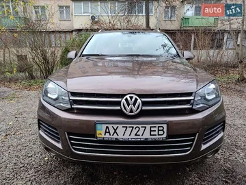 Авто Volkswagen Touareg 2013 № 8266729