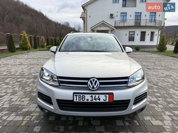 Авто Volkswagen Touareg 2012 № 8266730