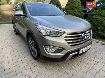Авто Hyundai Grand Santa Fe 2015 № 8266733