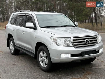 Авто Toyota Land Cruiser 2008 № 8266739