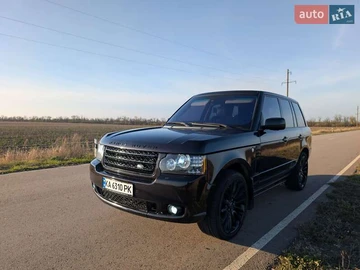 Авто Land Rover Range Rover 2012 № 8266746