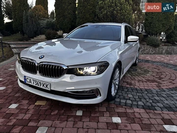 Авто BMW 5 Series 2017 № 8266747