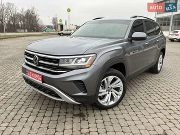 Авто Volkswagen Atlas 2020 № 8266755