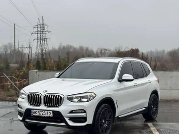 Авто BMW X3 2018 № 8266760