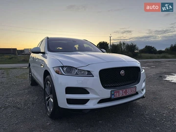 Авто Jaguar F-Pace 2018 № 8266765