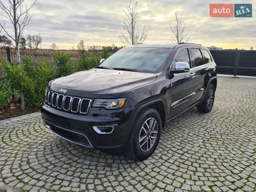 Авто Jeep Grand Cherokee 2020 № 8266811
