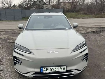 Авто BYD Song Plus 2024 № 8266812