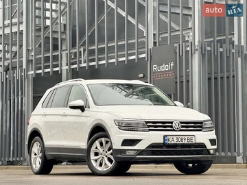 Авто Volkswagen Tiguan 2020 № 8266824