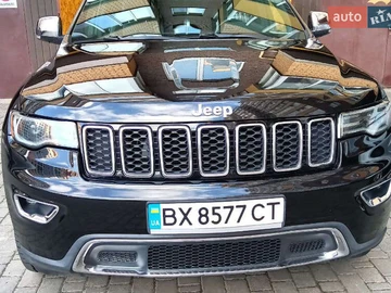 Авто Jeep Grand Cherokee 2017 № 8266841