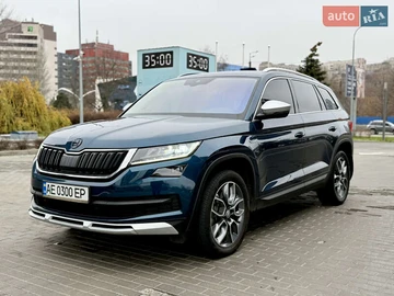 Авто Skoda Kodiaq 2018 № 8266845