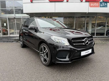 Авто Mercedes Gle-Class 2017 № 8266847