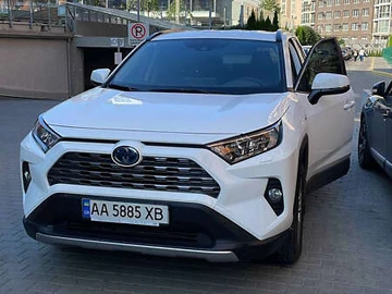 Авто Toyota Rav4 2021 № 8266848